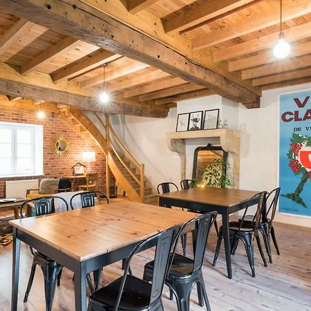 Gite Le Pot De Vin Lancié Zewnętrze zdjęcie