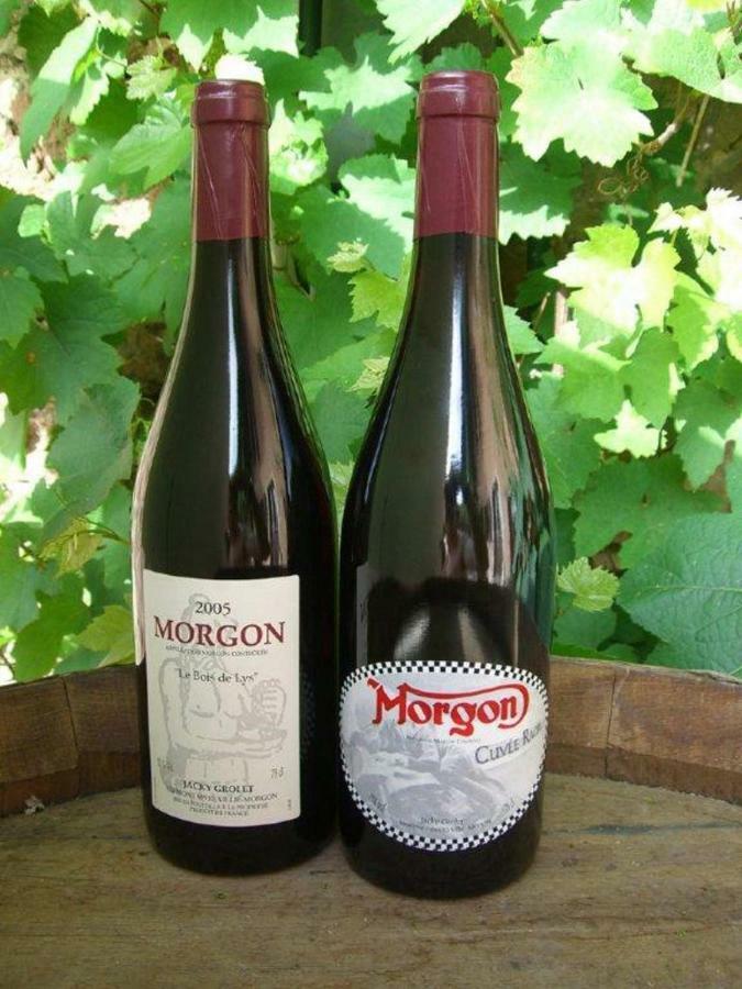 Gite Le Pot De Vin Lancié Zewnętrze zdjęcie