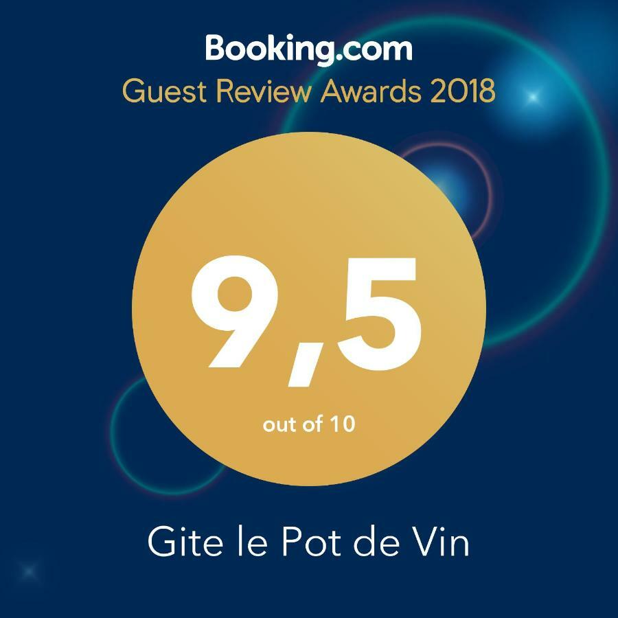 Gite Le Pot De Vin Lancié Zewnętrze zdjęcie